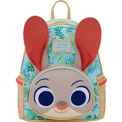 Loungefly Παιδική Τσάντα Πλάτης Πολύχρωμη Disney Zootopia 2 Judy Hopps Mini WDBK4485