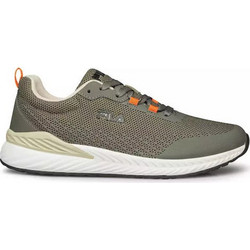Fila Memory Keystone Ανδρικά Αθλητικά Παπούτσια για Τρέξιμο Χακί 1AF31007-605
