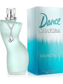 Shakira Dance Diamonds Eau de Toilette 80ml