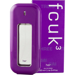 Fcuk 3 Eau de Toilette 100ml
