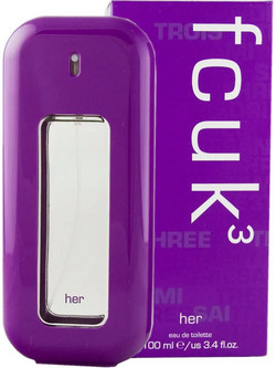 Fcuk 3 Eau de Toilette 100ml