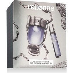 Paco Rabanne Invictus Eau de Toilette 100ml + 20ml