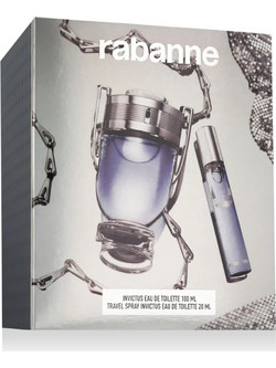 Paco Rabanne Invictus Eau de Toilette 100ml + 20ml