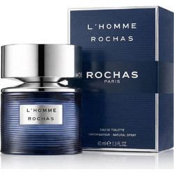 Rochas L'Homme Rochas Eau de Toilette 40ml