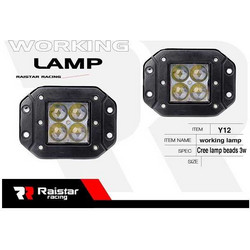 Προβολέας οχημάτων LED - R-D12601B-Y12 - 0042651