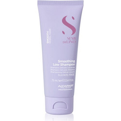 Alfaparf Milano Semi di Lino Smooth Σαμπουάν για Φριζάρισμα για Ατίθασα Μαλλιά 75ml