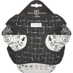 M-PetsHaute Couture Σαμαράκι Γάτας Harness Black Charm