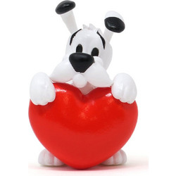 Plastoy Asterix Dogmatix Red Heart Φιγούρα 4.5cm