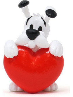 Plastoy Asterix Dogmatix Red Heart Φιγούρα 4.5cm