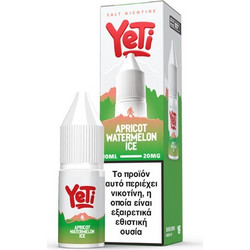 Yeti Summit Apricot Watermelon Ice 10ml 20mg