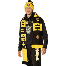 Harry Potter - Κασκόλ Hufflepuff (Large) σε Κίτρινο / Μαύρο Χρώμα