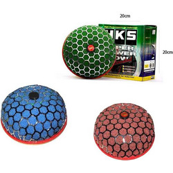 HKS Φιλτροχοάνη Κλειστού Τύπου Μανιτάρι 200x90mm Super Power Flow Reloaded
