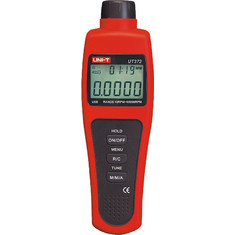 UNI-T ταχόμετρο UT372, με οθόνη LCD, USB