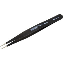 JAKEMY τσιμπίδα JM-T2-12, ανοξείδωτη, SUS304, 123mm, ίσια