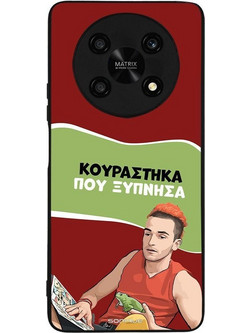 Sonique Greek Cult TV Series Θήκη (Honor Magic4 Lite 5G) με Σχέδιο «Κουράστηκα που Ξύπνησα»