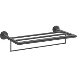 Sanco Towel racks Ραφιέρα Πετσετών Σκούρο γραφίτη 00911-122