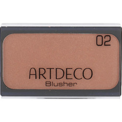 Artdeco Blusher 02 Deep Brown Orange Powder Blush 5gr