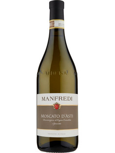 Manfredi Moscato d'Asti Κρασί Λευκό Ημίγλυκο Αφρώδες 750ml
