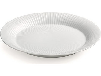 Kahler - Hammershoi Lunch Plate - O22 cm - White