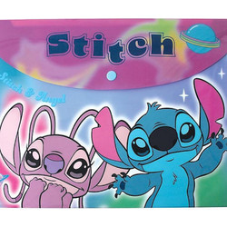 Φάκελος με κουμπί Gim Stitch Α4 (342-03580)