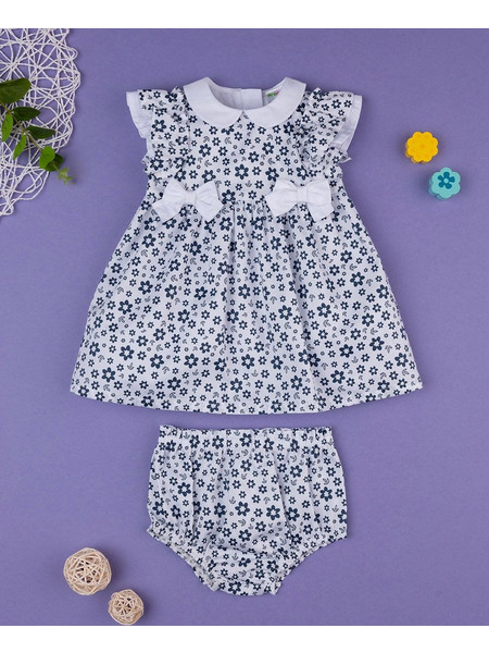 βρεφικό φόρεμα elegant φλοράλ για κορίτσι