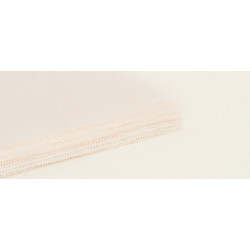 Beauty Home ΜΑΝΤΗΛΙ ΗΜΙΣΚΛΗΡΟ Εκρού 25 x 25 cm