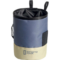 Singing Rock CHALK BAG DUO - blue/olive