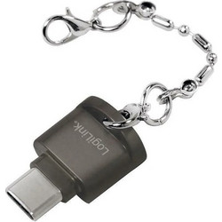 LogiLink CR0039 Card Reader USB-C 2.0 για microSD