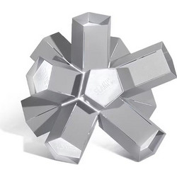 Φωτιστικό Σκαλοπατιών Bang Outdoor Step Light S Light Grey LED 3000K IP65 IK07 Γκρί