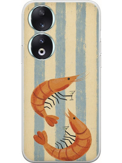 Θήκη Salt & Stripe Collection - The Tide Honor 90 5G Flexible TPU (Διάφανη Σιλικόνη)