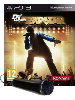 Def Jam Rapstar Used PS3