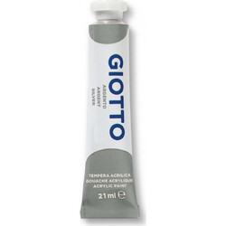 Τέμπερα Giotto Σωληνάριο 21ml Silver