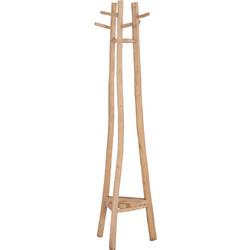 ΚΑΛΟΓΕΡΟΣ ΜΕ 3 ΚΟΛΩΝΕΣ TRIDEM HM4881 ΞΥΛΟ TEAK ΣΕ ΦΥΣΙΚΟ 52x52x200Υεκ