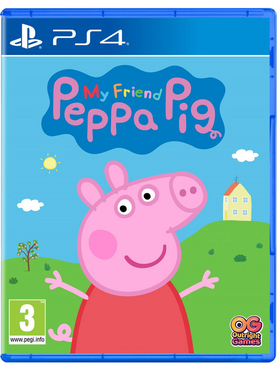 My Friend Peppa Pig PS4