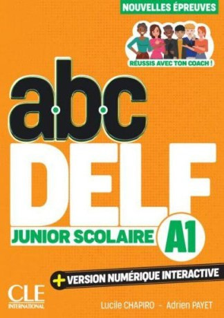 ABC DELF JUNIOR SCOLAIRE A1 SUPER PACK (LIVRE + LEXIQUE)