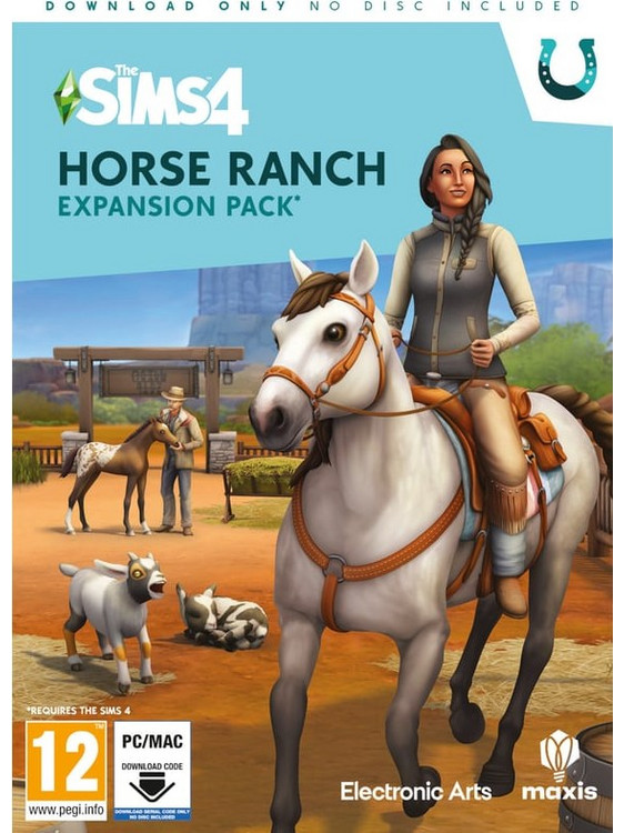 The Sims 4 Horse Ranch PC
