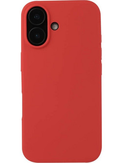 Θήκη Soft Flexible Rubber Apple iphone 16 μπορντό