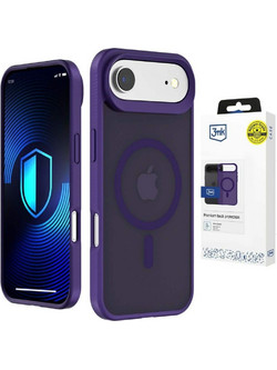 3mk Smoke Magcase Back Cover Purple (iPhone Air)