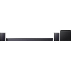 Samsung HW-Q930D Σετ Ηχείων Home Cinema 9.1.4 540W με Wi-Fi & Ασύρματα Ηχεία Black