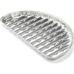 Δίσκος Ψησίματος BBQ Αλουμινίου 32x19cm 4τμχ DV5300170