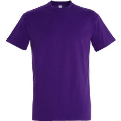T-Shirt Imperial SOLS 11500 Dark Purple