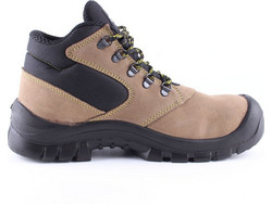 Stenso Atletic Ankle Μποτάκια Ασφαλείας S1 Καφέ