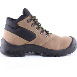 Stenso Atletic Ankle Μποτάκια Ασφαλείας S1 Καφέ