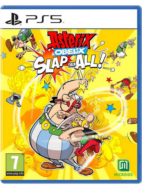 Asterix & Obelix Slap Them All! PS5