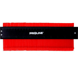 PROLINE παντογράφος 61665, κλίμακα σε inch/cm, 250mm