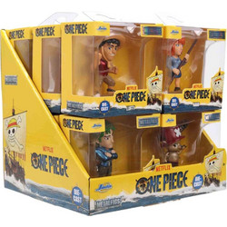 One Piece metalfigs assorted figure 7cm