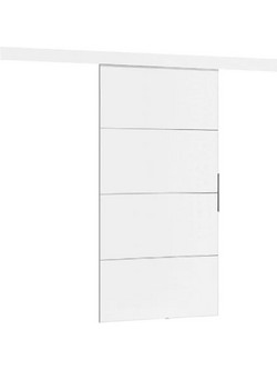 PoliHome Malibu Πόρτα Εσωτερική Συρόμενη Laminate 76x205cm 162736149