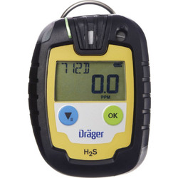 Drager Pac(R) 6000 Ανιχνευτής μονού αερίου CO, H2S, SO2 ή O2