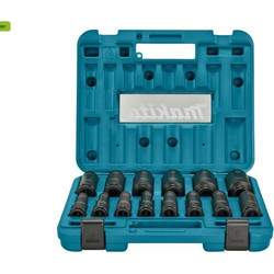 Makita E-16586 Impact deep socket set 14pc 1/2inch