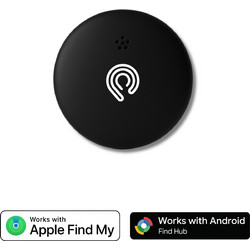 Hyperloq NeoPro Dual Anti-Lost Tracker Apple Find My / Google Find My Device Black 1 Pack